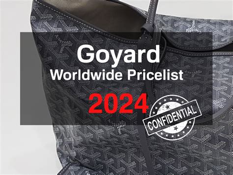 buy goyard in rome|goyard price guide.